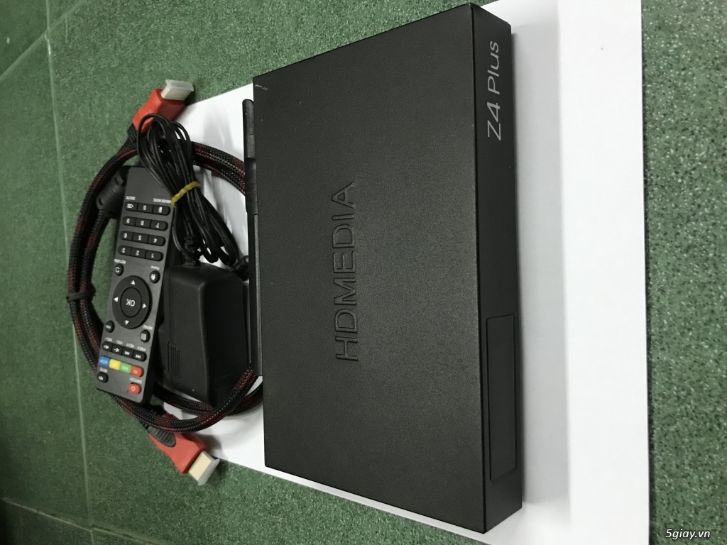 Smart tivi box 4K HDMEDIA Z4 Plus nguyên zin End: 13-02-2020 - 4