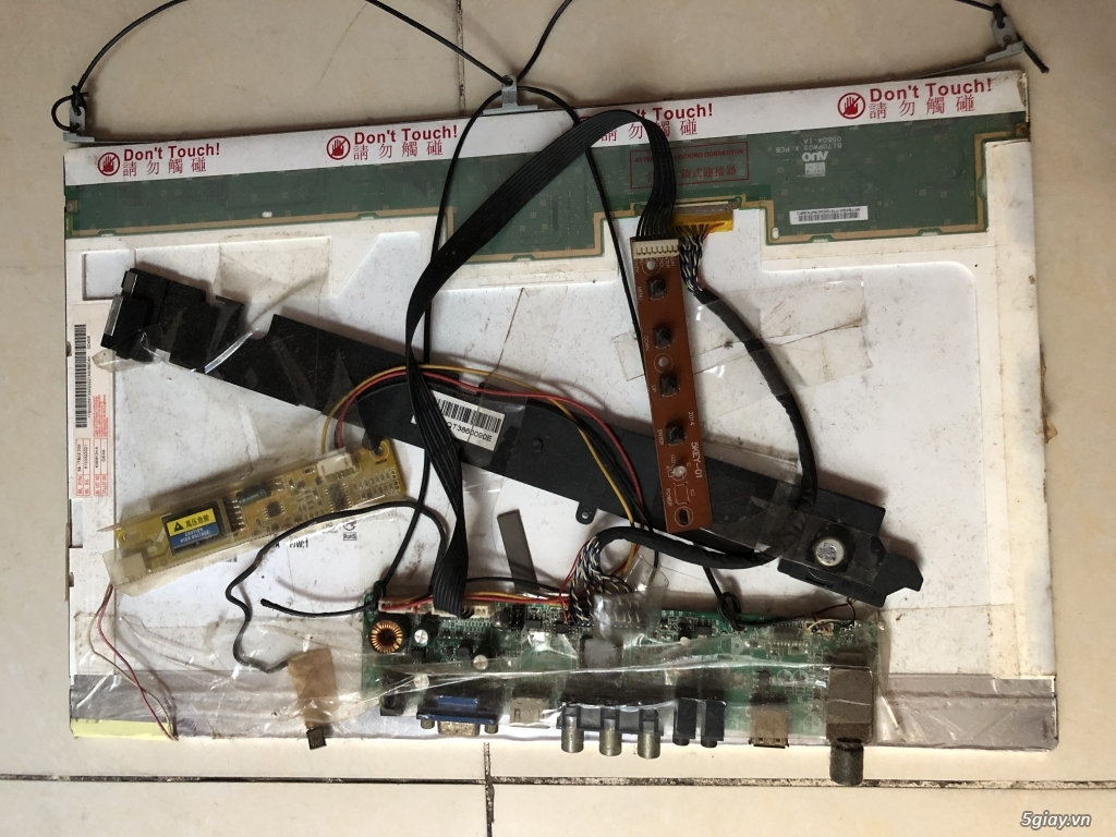 board tv đa năng mất rom - 1