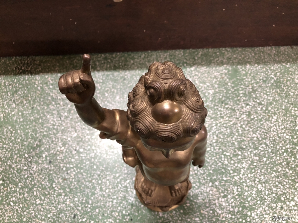 Tượng đồng Phật Tổ-Cao: 40cm - 9