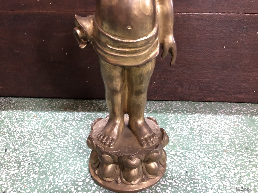 Tượng đồng Phật Tổ-Cao: 40cm - 4