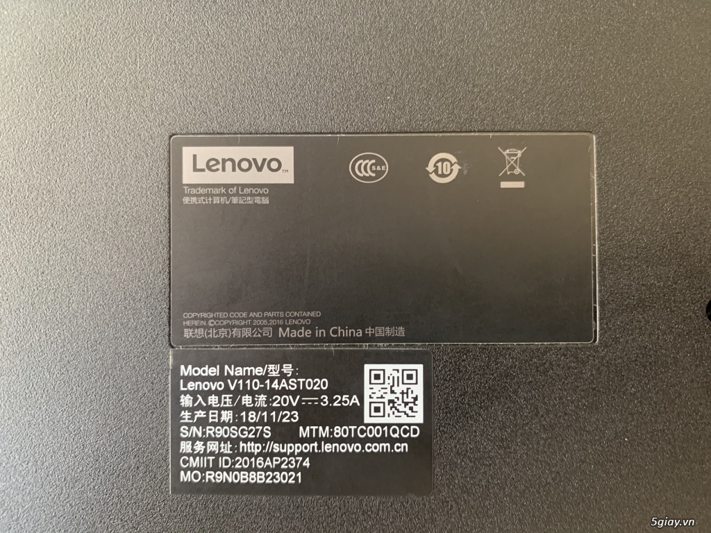 Lenovo v110 - 2