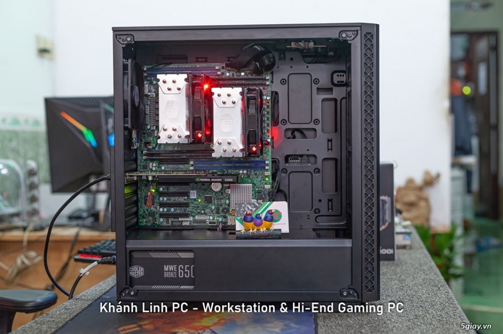 KHÁNH LINH PC - Linh Kiện Workstation. CPU - MAIN - RAM - VGA.