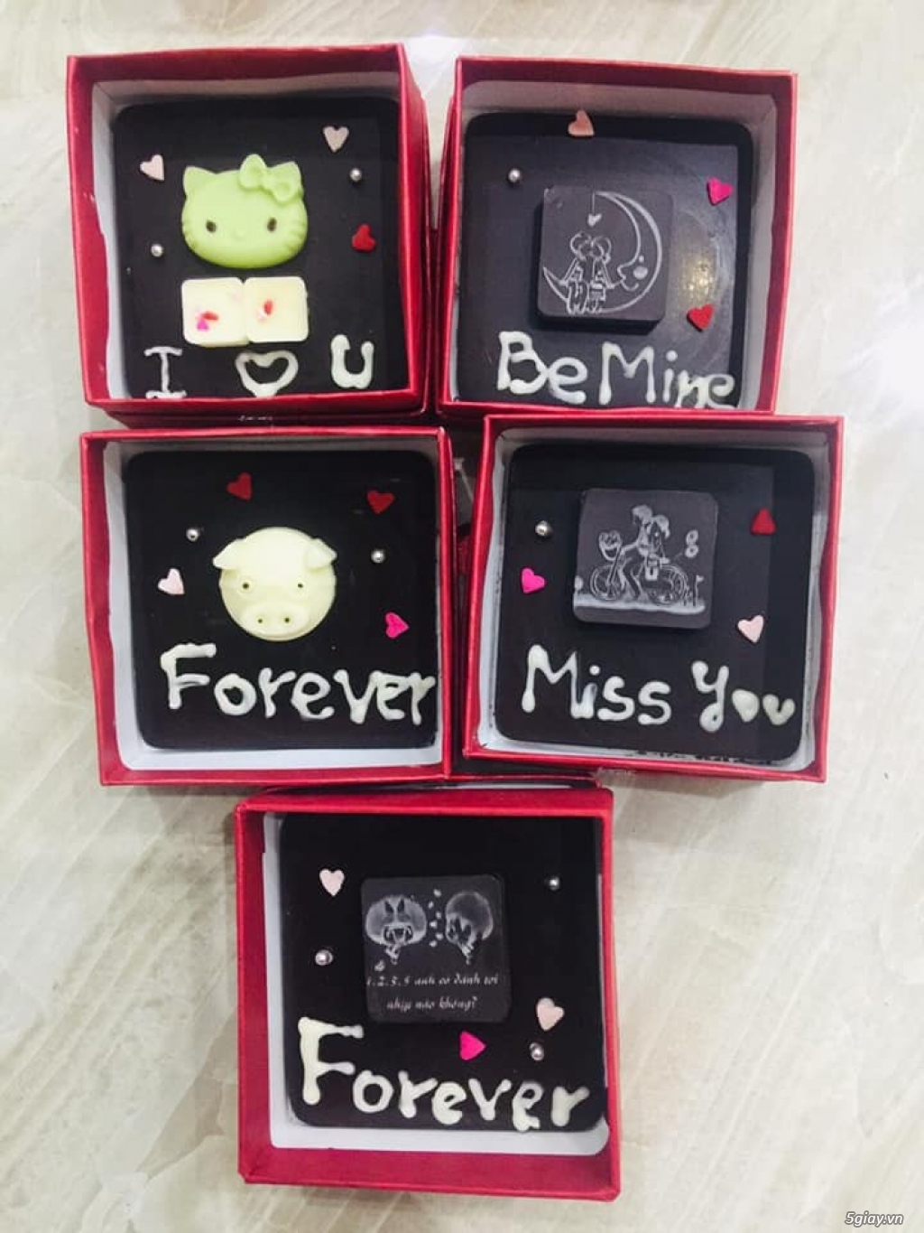 Chocolate Valentine - socola - 2