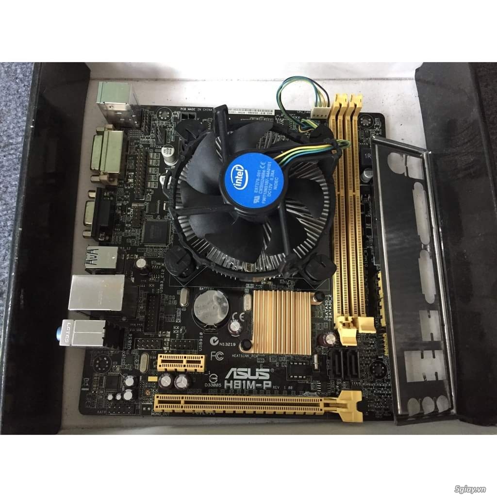 Combo h81 asus i5 4570. Ram 8g - 1