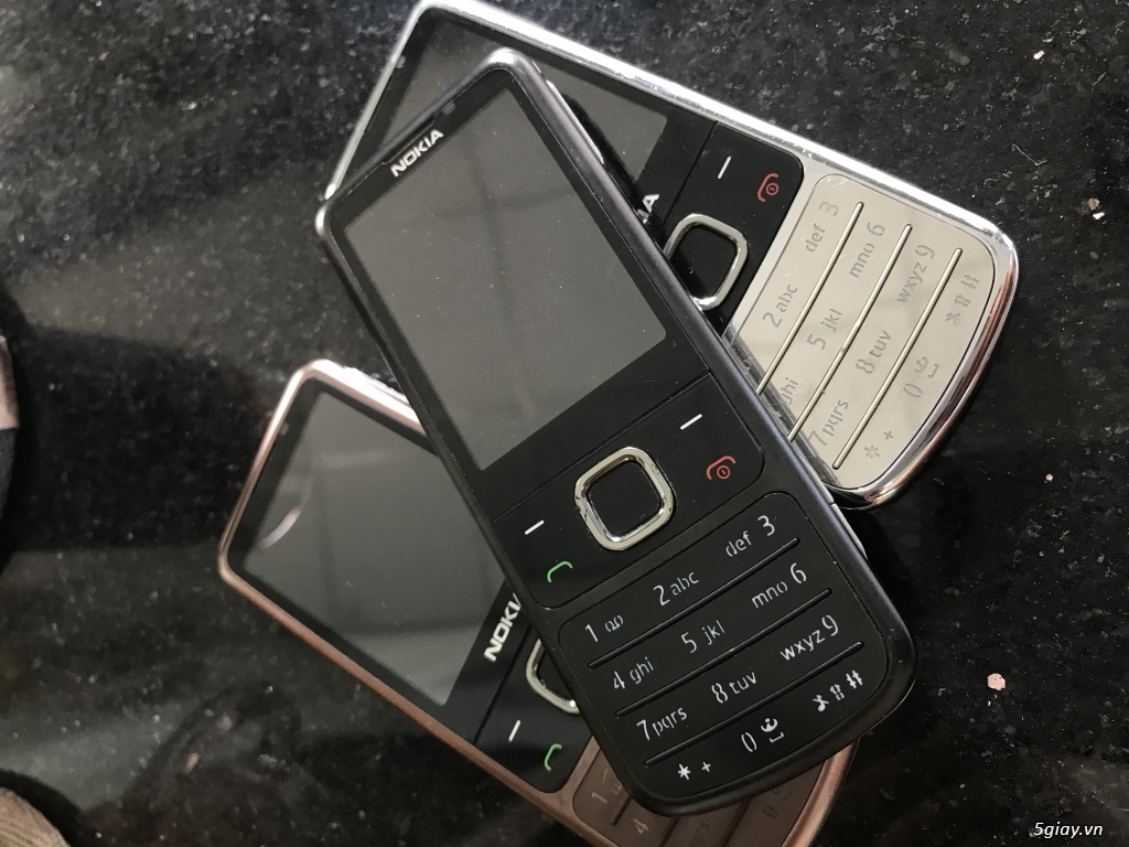 Nokia 6700 Brown - Silver - Black bán
