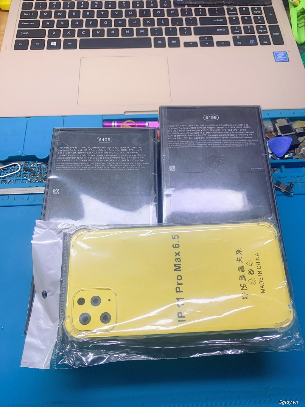 Pro max 64 g GOLD new seal Mỹ !!