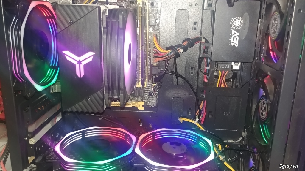 Combo h81 asus i5 4570. Ram 8g