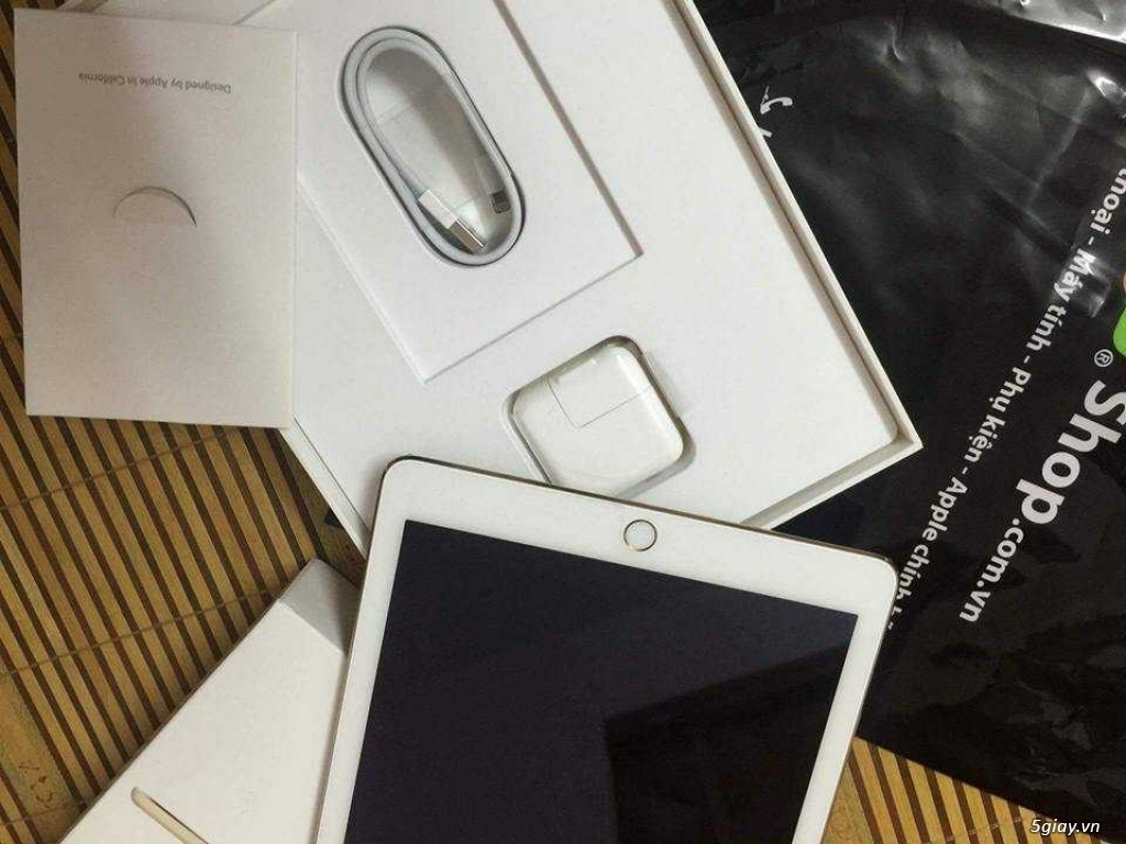 Cần bán ipad air 2 ios 9.3.5 hàng fpt shop dùng như nâng trứng