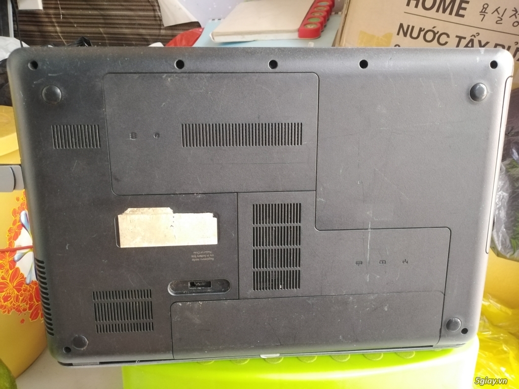 Laptop HP CQ43 chữa cháy tốt - 1