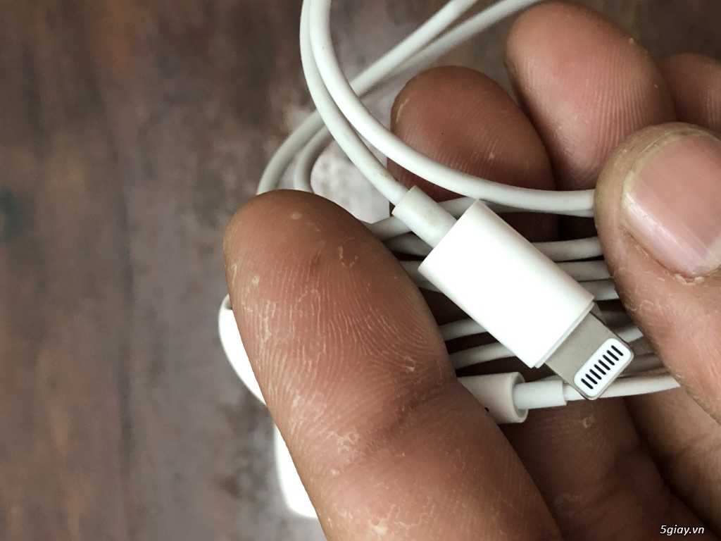 Tai nghe iphone x zin theo máy - 1