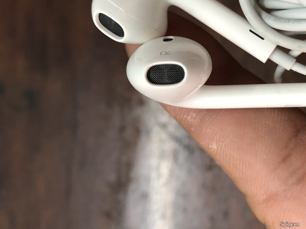 Tai nghe iphone x zin theo máy