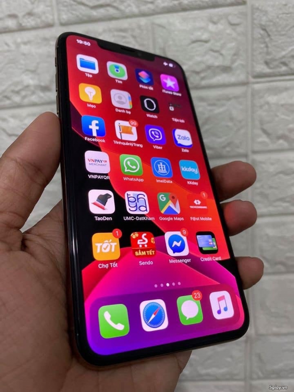 Bán XS max 256gh mã VN/a 16tr5 - 3