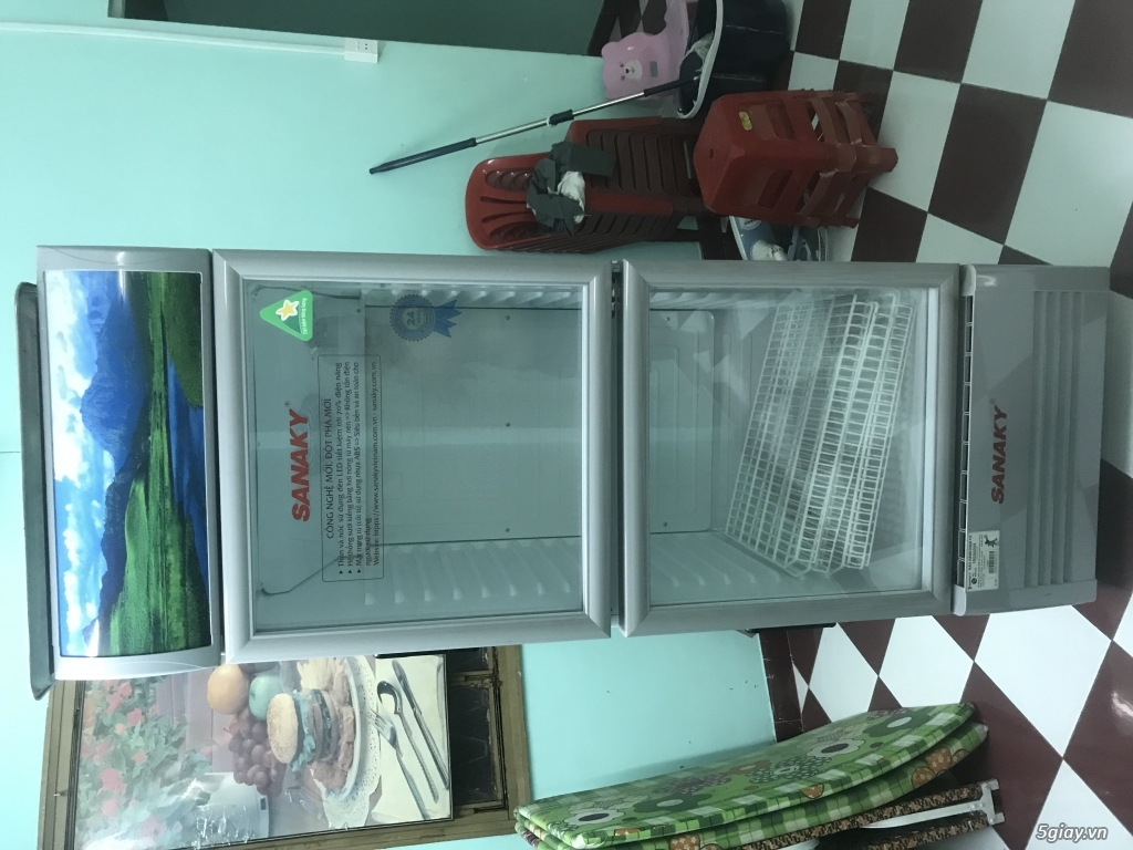 Cần bán tủ mát Sanaky 360lít (còn bảo hành hơn 12 tháng) - 1