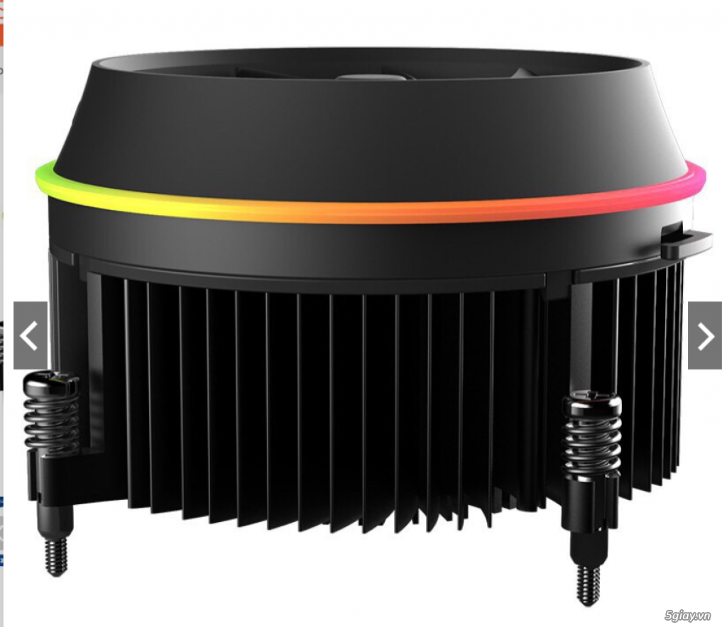 ản  nhiệt CPU AIGO SHADOW Led RGB chính hãng