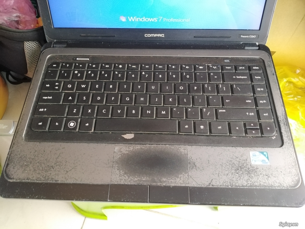 Laptop HP CQ43 chữa cháy tốt - 2