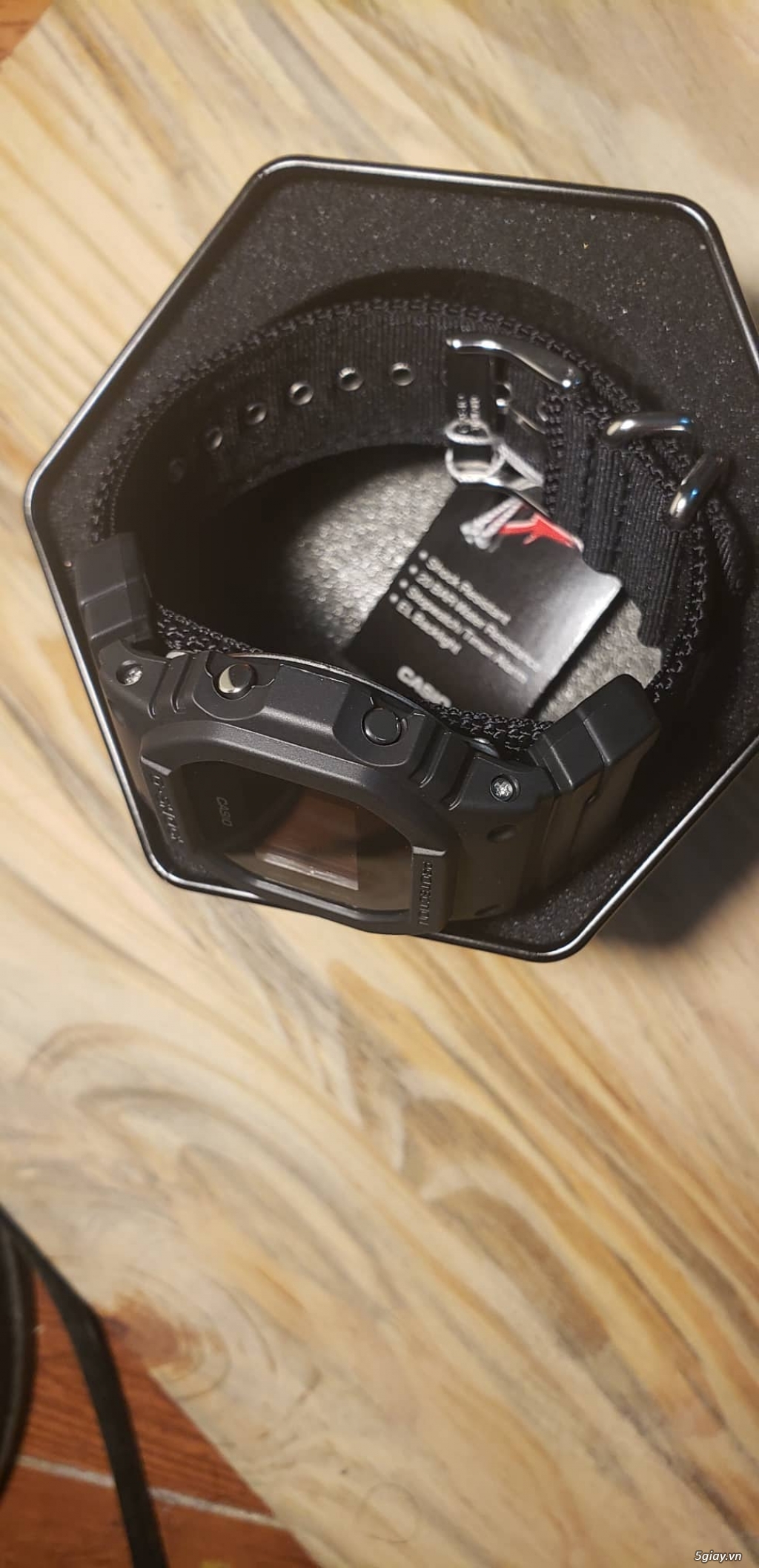 casio G-SHOCK DW-5600BB-1 - 1