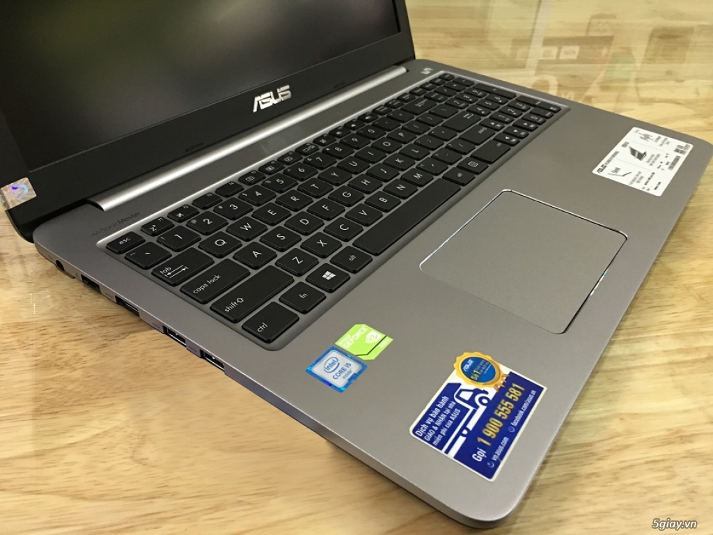 Bán laptop Asus K501UB mới 99%, có Card đồ họa