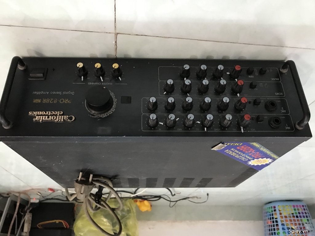 Ampli california pro 828R hang mỹ - 1
