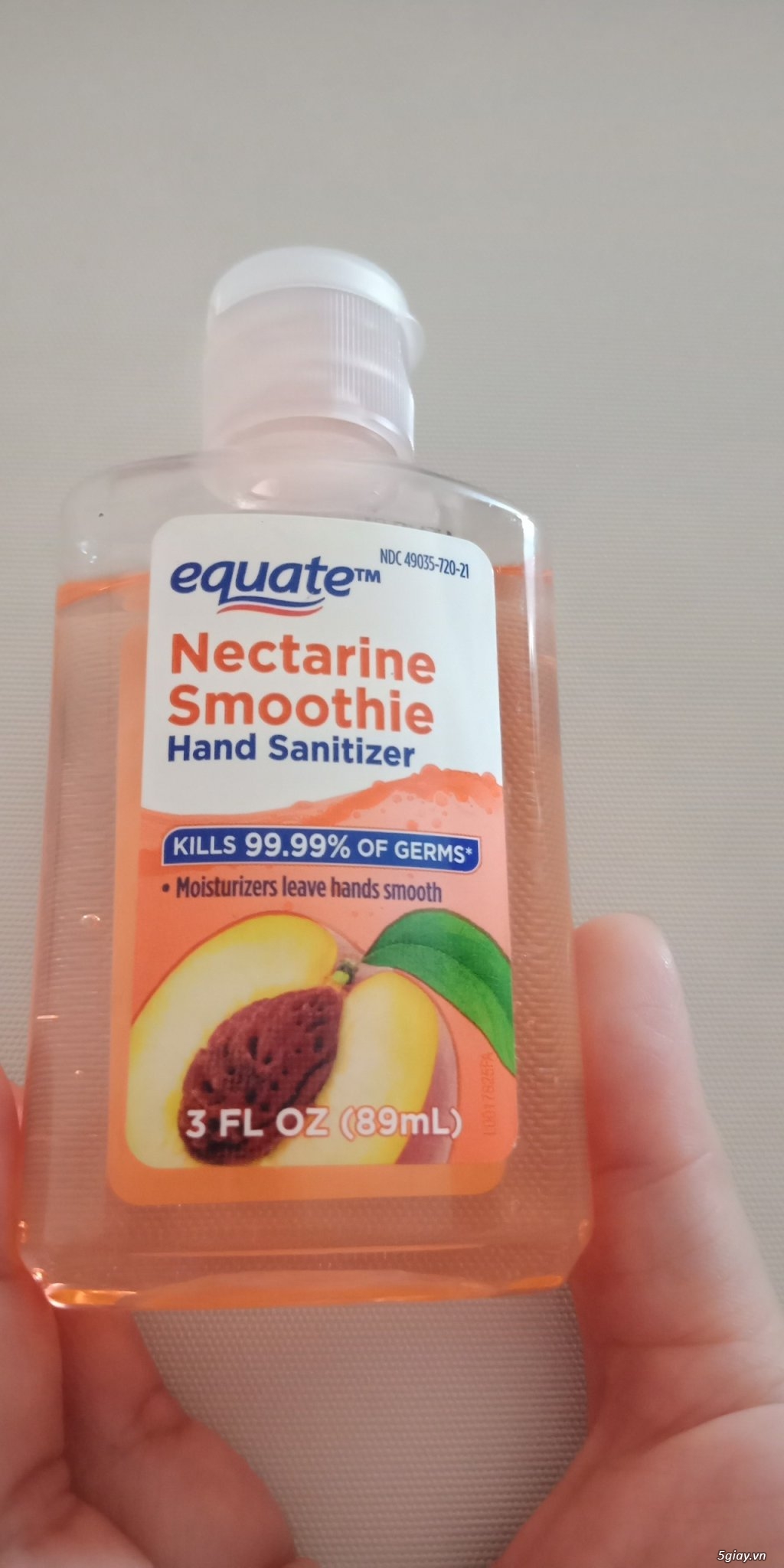 Quận 6 - Bán Gel rửa tay đậm đặc hiệu Equate hàng USA - 2