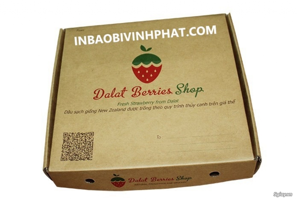 Thùng carton 3 lớp sóng E giá rẻ - 4