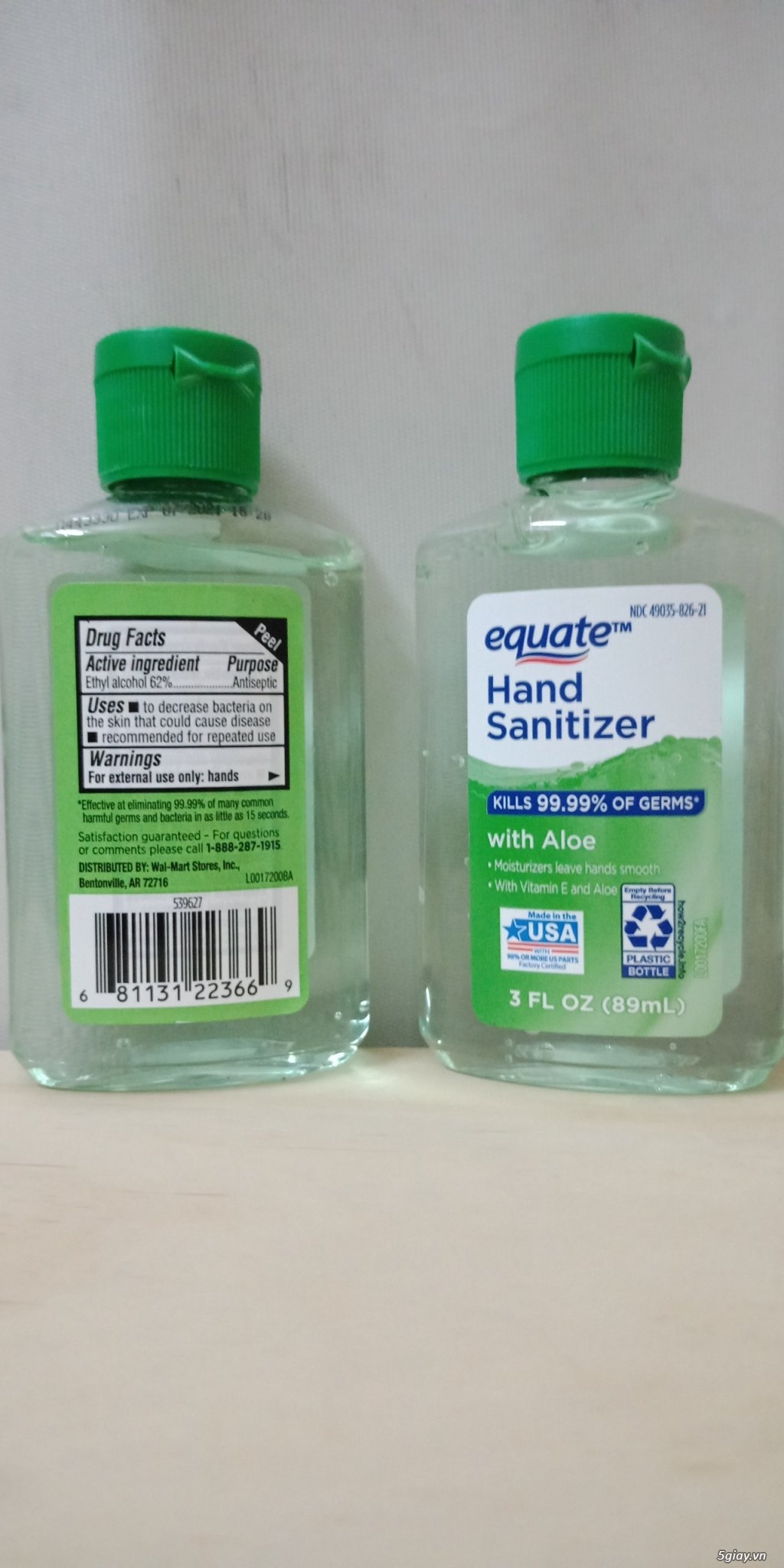 Quận 6 - Bán Gel rửa tay đậm đặc hiệu Equate hàng USA