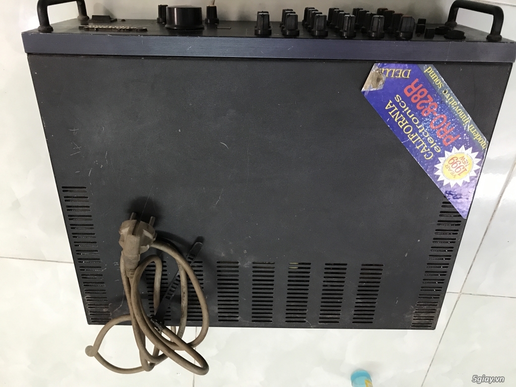 Ampli california pro 828R hang mỹ - 3
