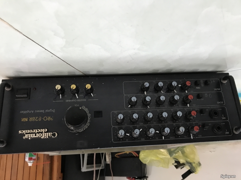 Ampli california pro 828R hang mỹ