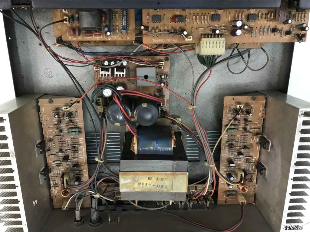 Ampli california pro 828R hang mỹ - 4