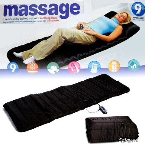 Nệm massage toàn thân Mykaly cao cấp - 4
