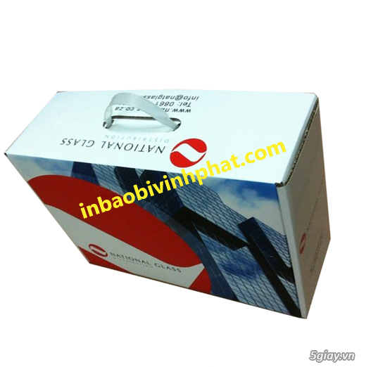 Thùng carton 3 lớp sóng E giá rẻ - 3
