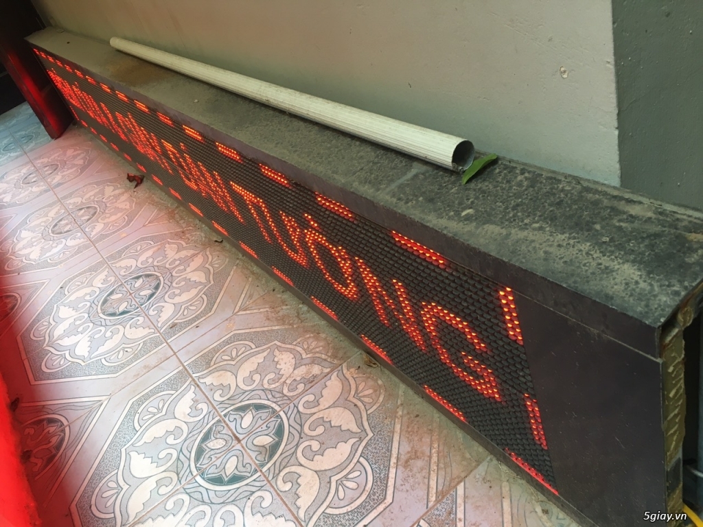 CẦN THANH LÝ : BIỂN LED ĐIỆN TỬ - 2