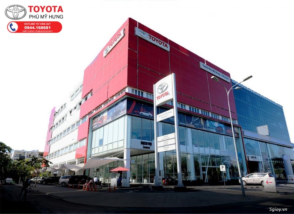 Giá xe Toyota chuẩn Toàn Quốc - Nhiều Ưu  Đãi - Cập nhật mới nhất.