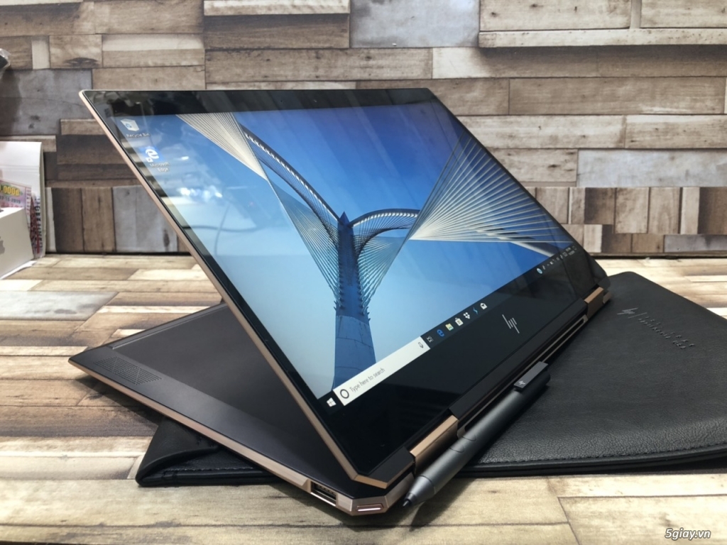 HP Spectre 13 2019 i7 8565U Gold, pen HP, 99,9% - 2
