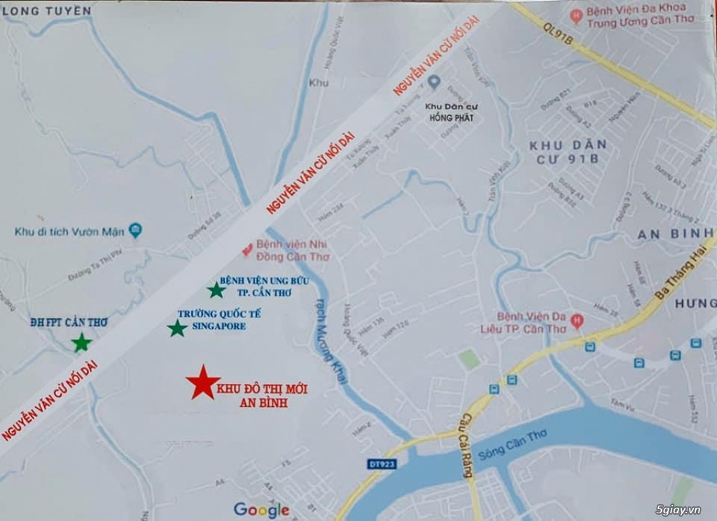 KHU ĐÔ THỊ AN BÌNH CẦN THƠ SẢN PHẨM HÓT NHẤT 2020