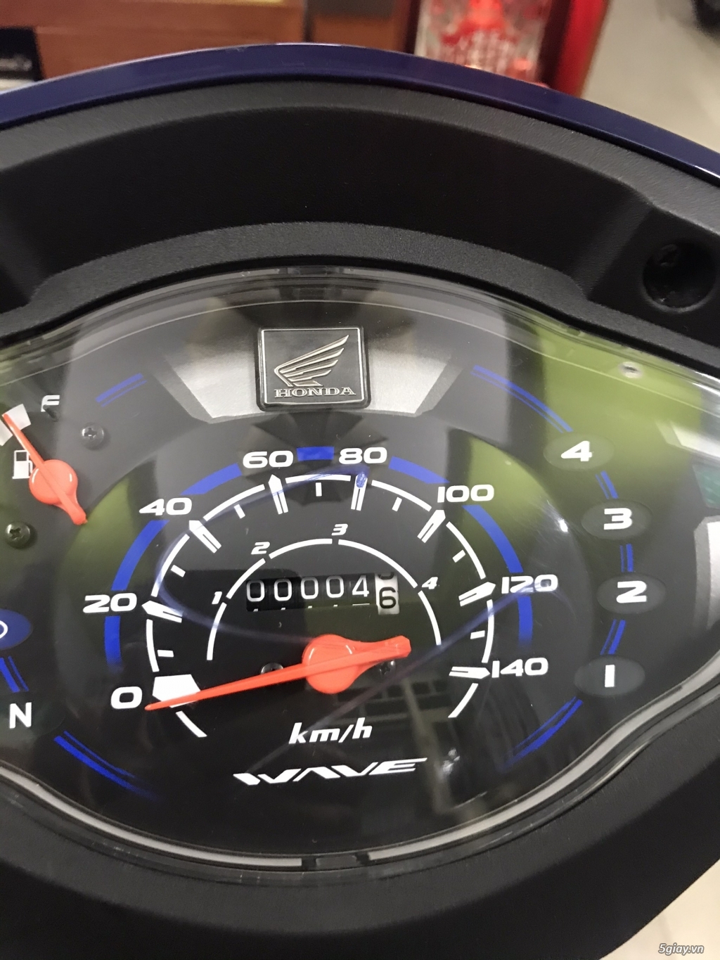 Cần bán xe Wave Alpha 2019 biển số đẹp - 3