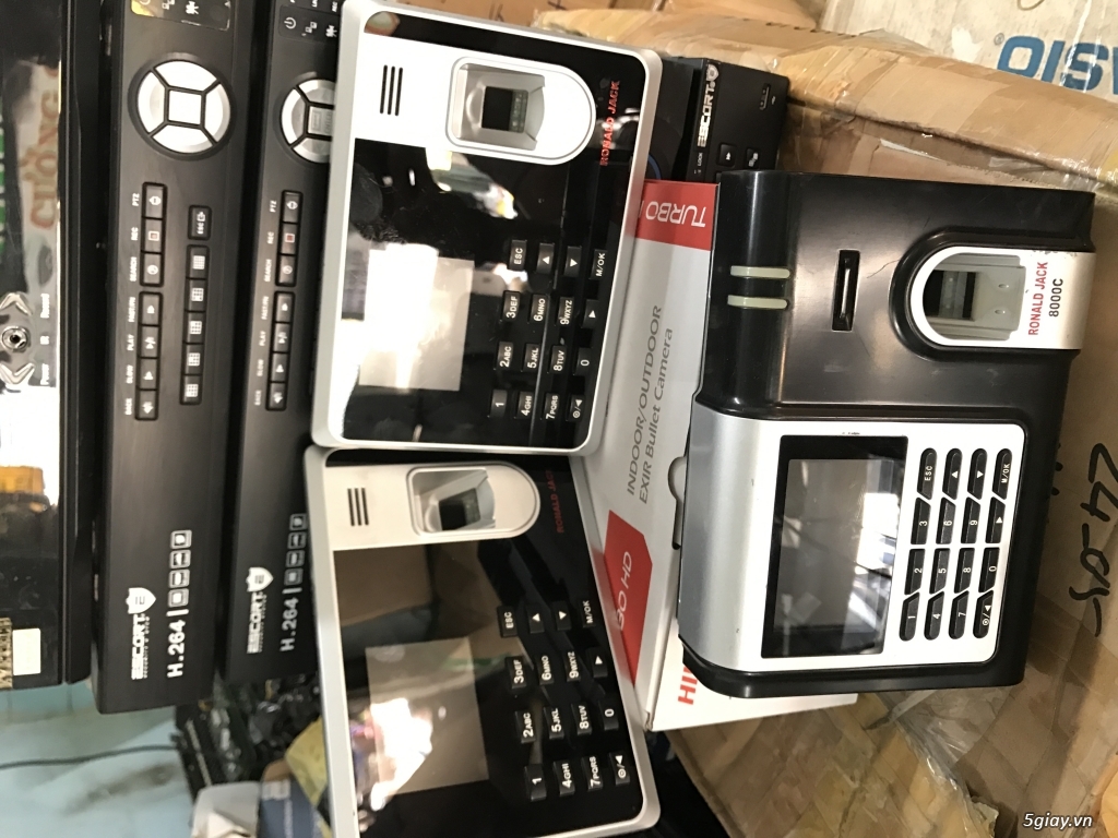 Máy chấm công vân tay giá rẻ RONAL JACK - 3