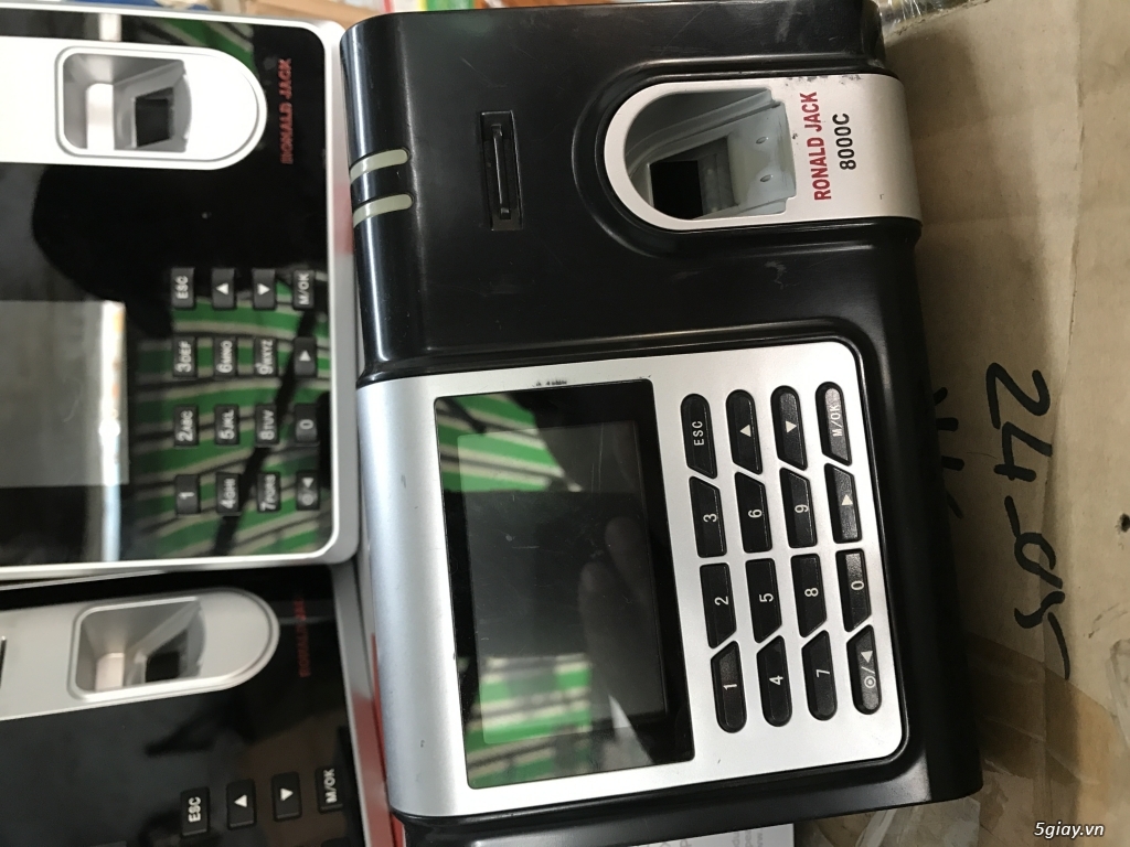 Máy chấm công vân tay giá rẻ RONAL JACK - 4