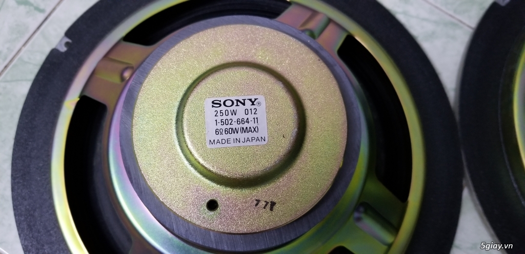 Cặp loa cao cấp Sony SS-L3 hàng bãi Nhật - 5