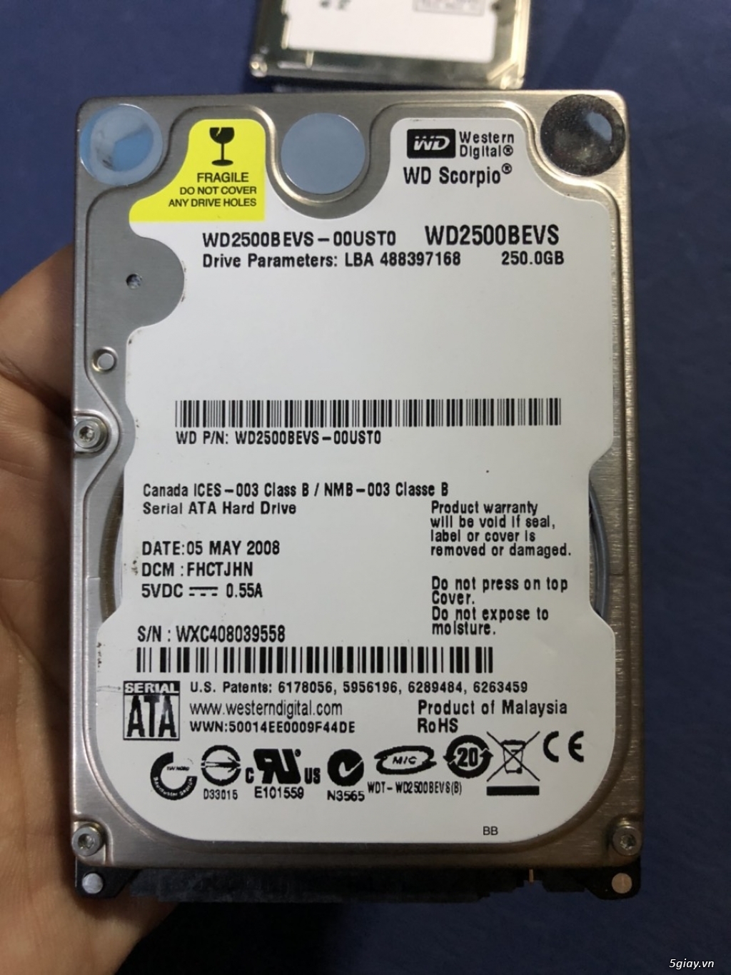 Dọn nhà Ổ cứng laptop + Ram - 4