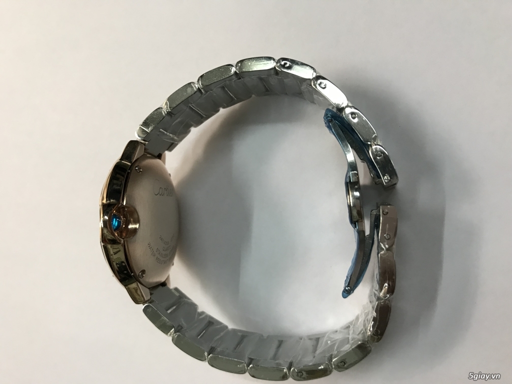 Đồng hồ nữ CARTIER rose gold 6 kim chạy full End: 23h00 ngày 21-02-2020 - 7