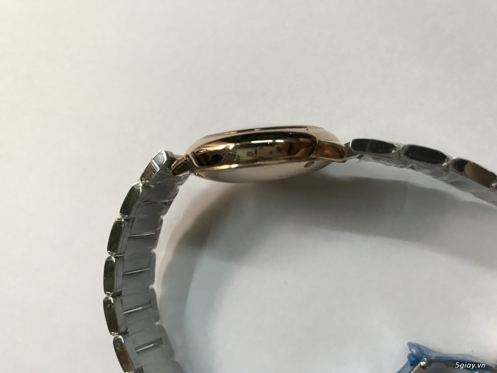 Đồng hồ nữ CARTIER rose gold 6 kim chạy full End: 23h00 ngày 21-02-2020 - 6