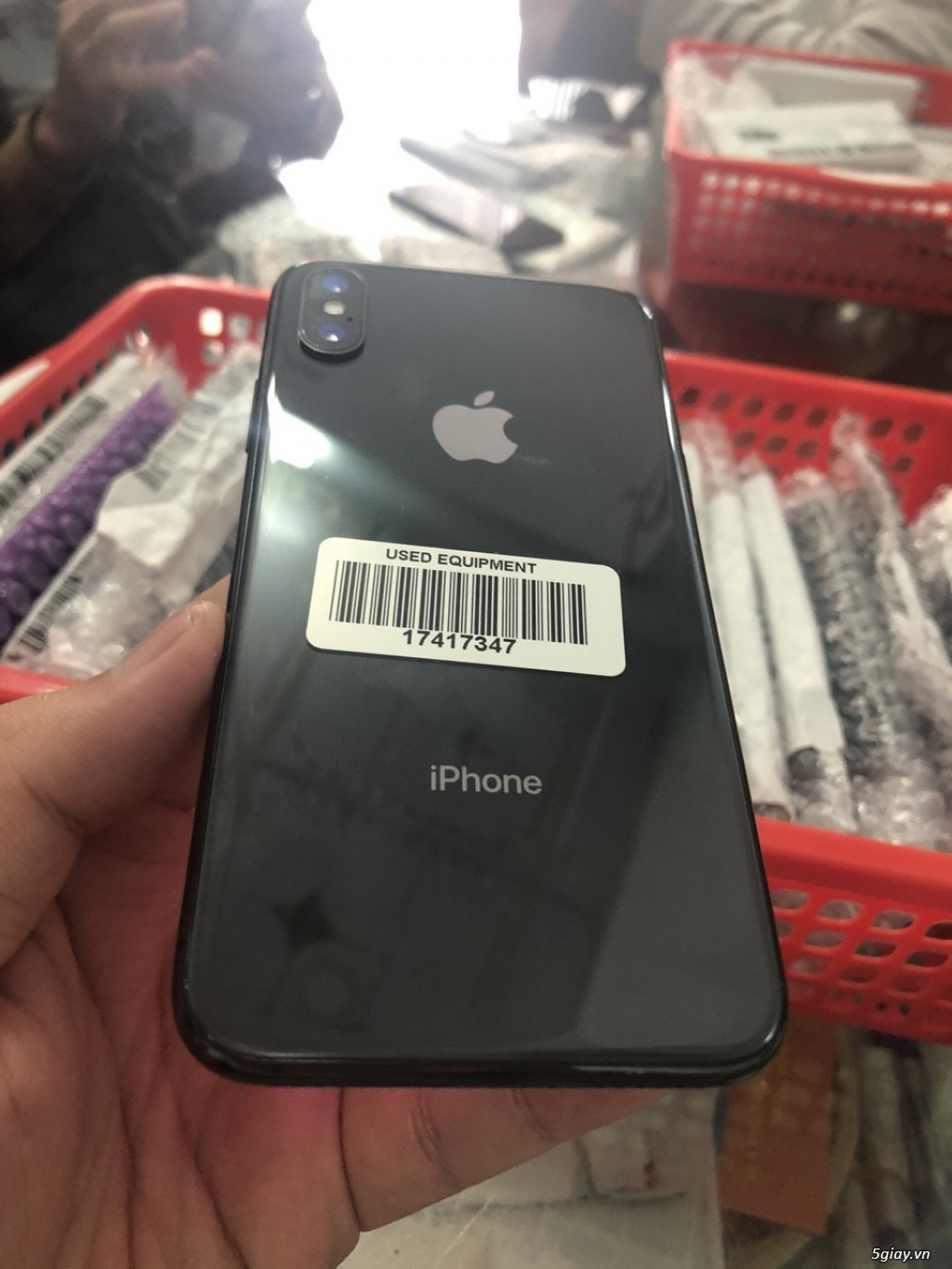 Iphone X64gb Trắng Đen Zin áp 99%