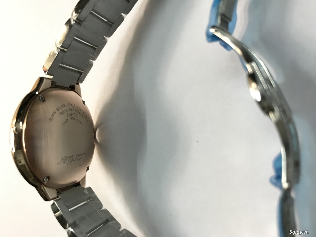 Đồng hồ nữ CARTIER rose gold 6 kim chạy full End: 23h00 ngày 21-02-2020 - 5