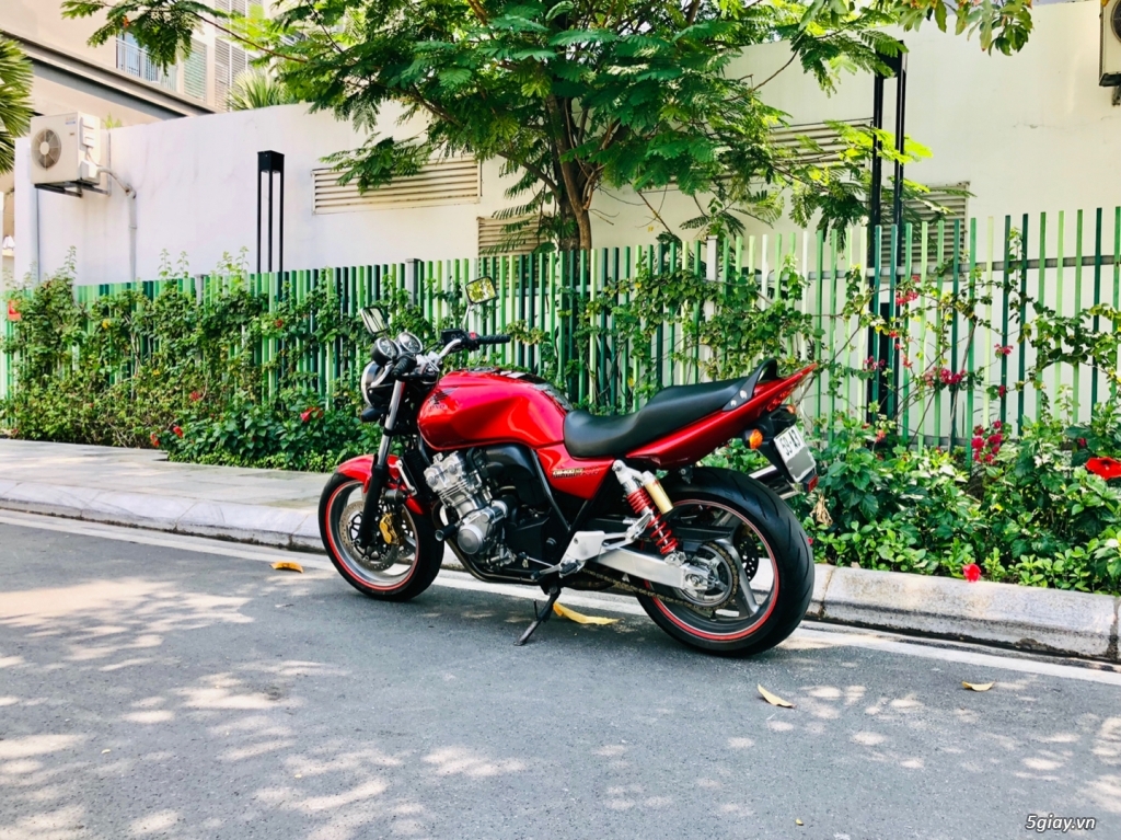 Cb400 revo 2008 hqcn, bstp, mình chính chủ cavet - 4
