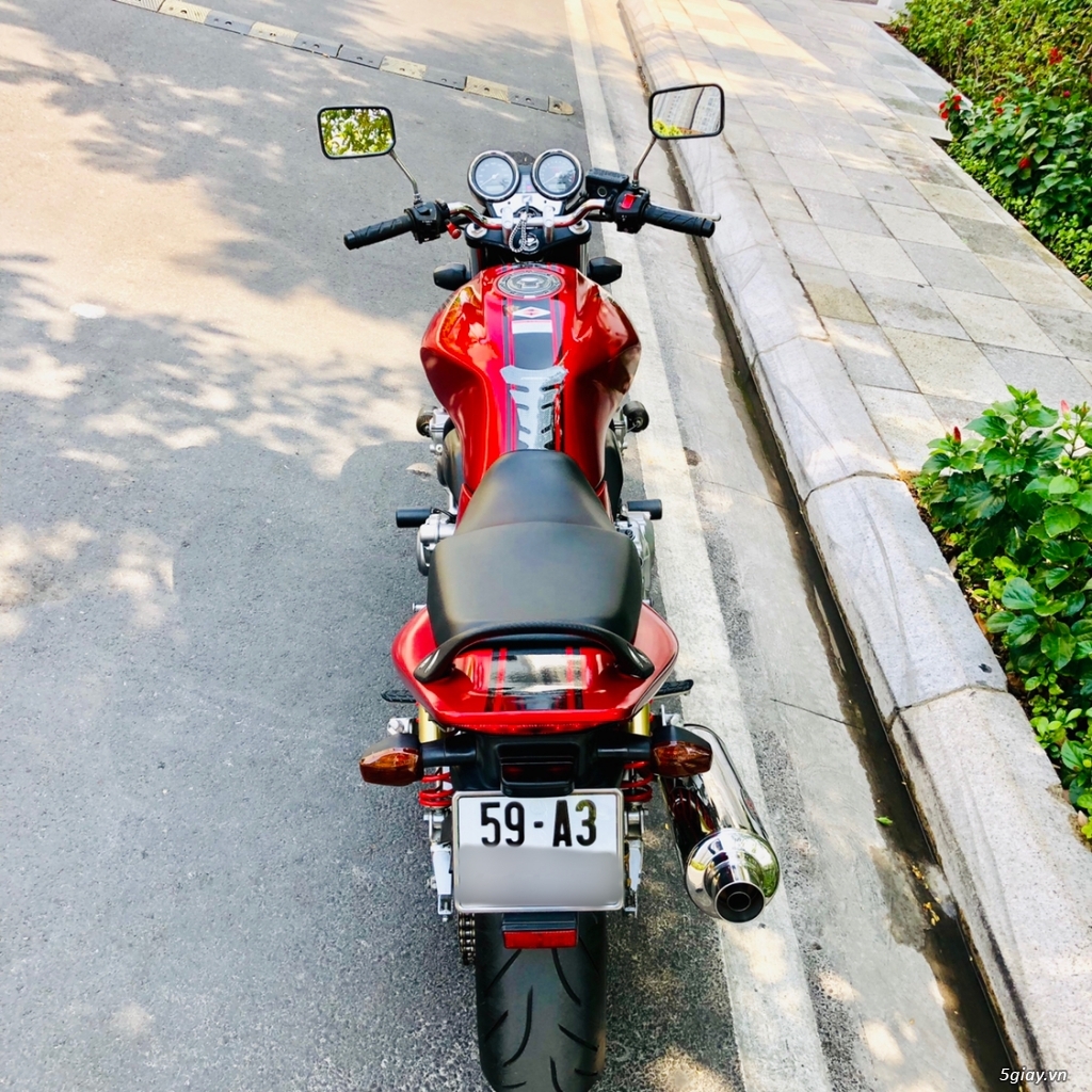 Cb400 revo 2008 hqcn, bstp, mình chính chủ cavet - 3