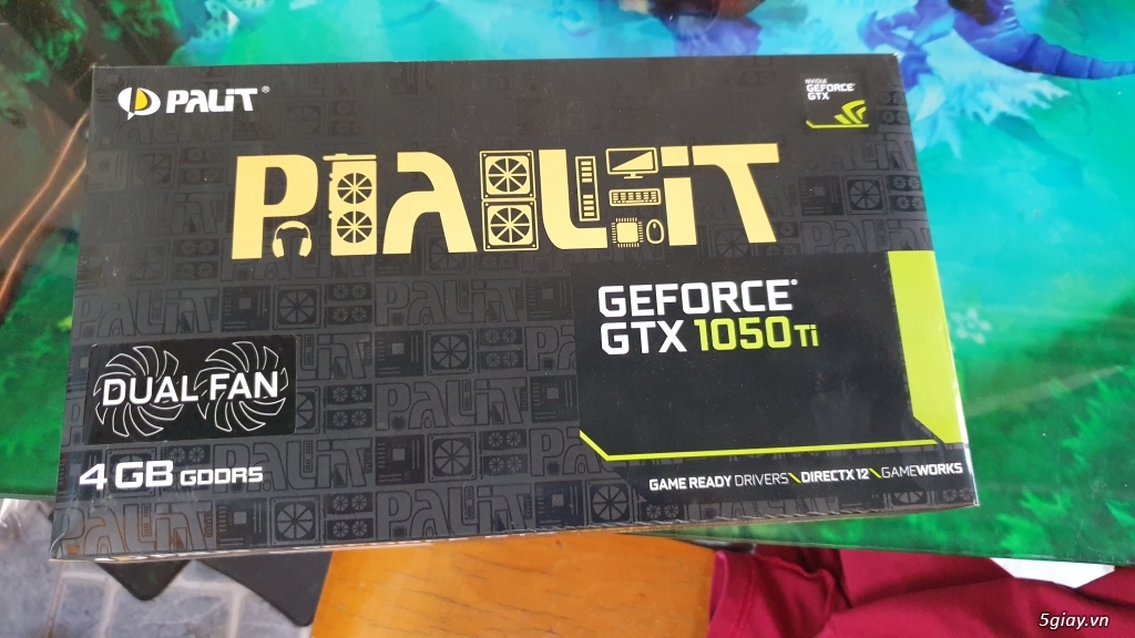 Gtx 1050 ti full box còn bh - 2
