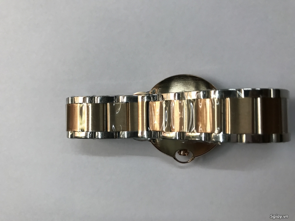 Đồng hồ nữ CARTIER rose gold 6 kim chạy full End: 23h00 ngày 21-02-2020 - 9