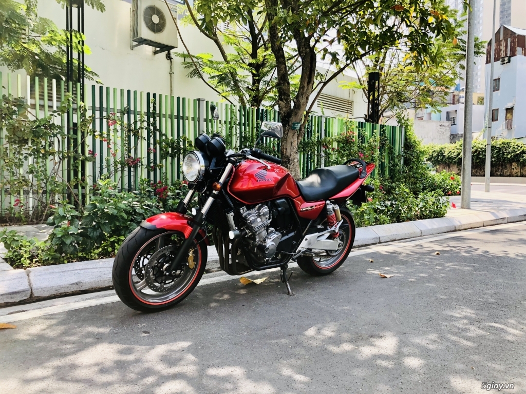 Cb400 revo 2008 hqcn, bstp, mình chính chủ cavet - 5