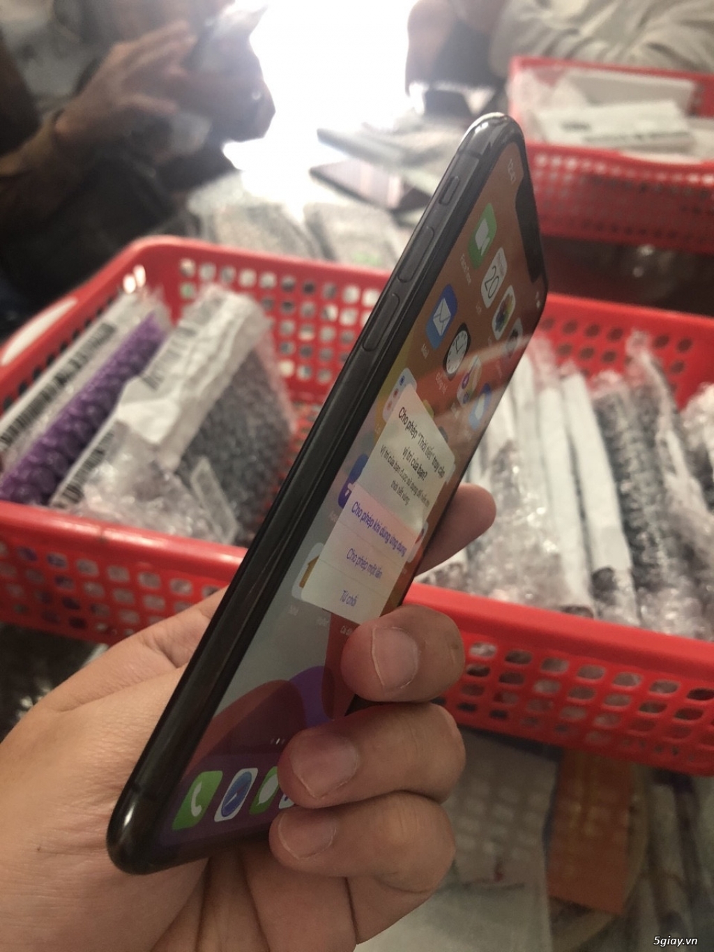 Iphone X64gb Trắng Đen Zin áp 99% - 1