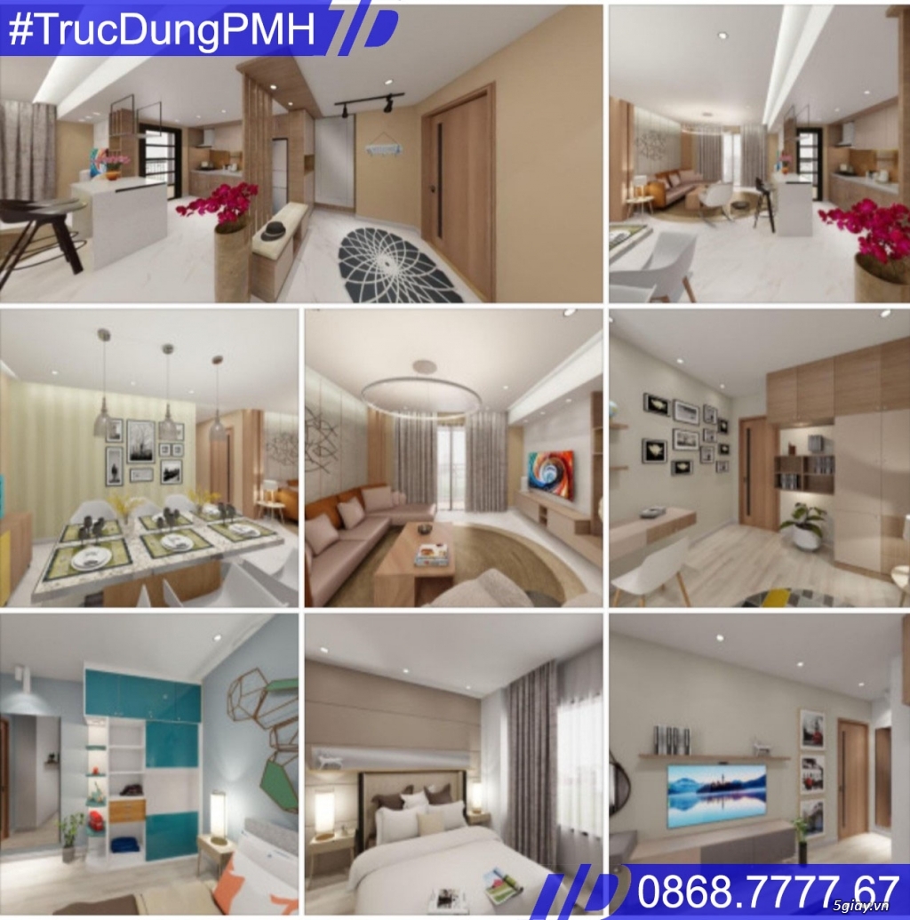 NHẬN KÝ GỬI|CHO THUÊ|Căn Hộ RiverPark Premier Quận 7 |0868.7777.67 - 2